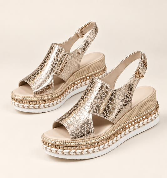 Sandalias Aurelia Rosé