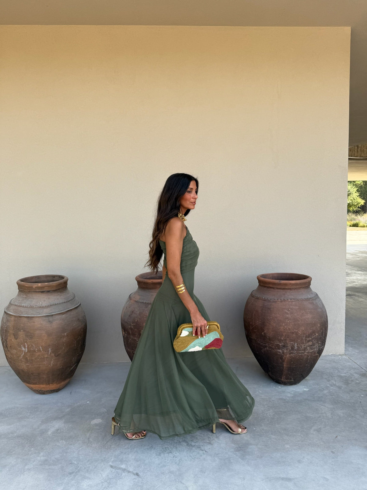 Vestido Amara- Verde