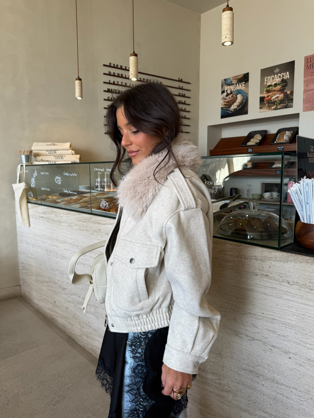 Chaqueta Aurélie