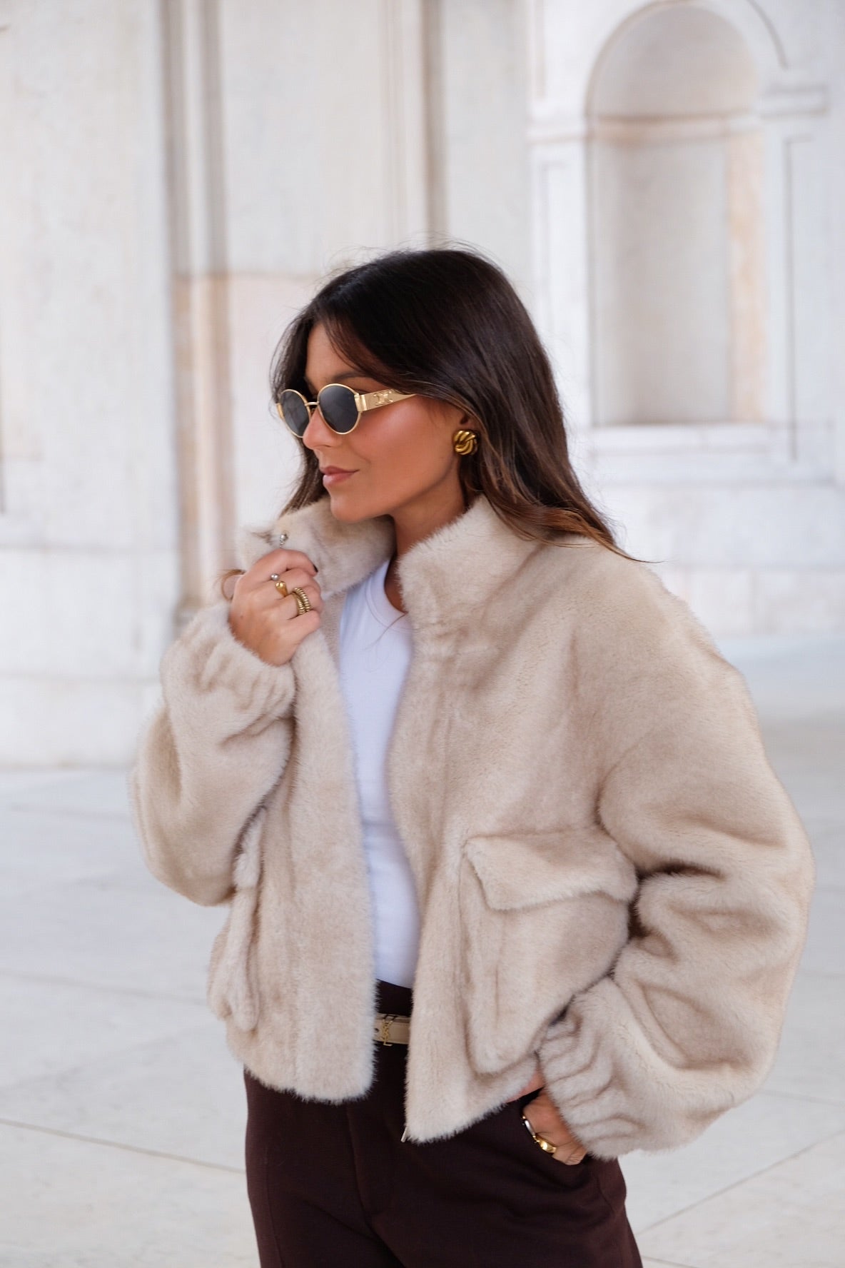 Chaqueta Noémie