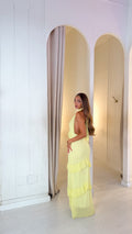 Vestido Aurora- Amarillo