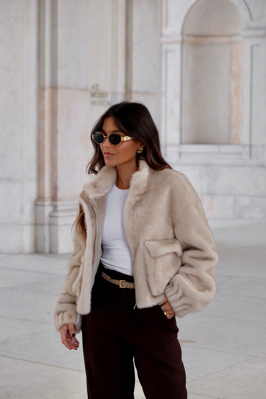 Chaqueta Noémie