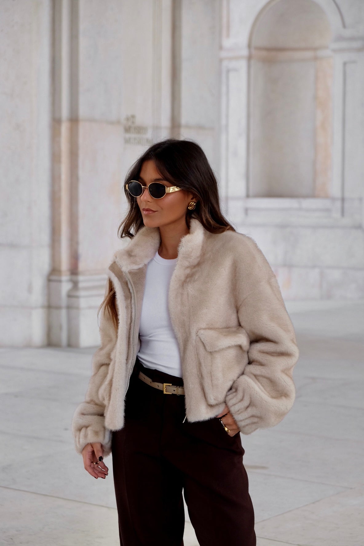 Chaqueta Noémie