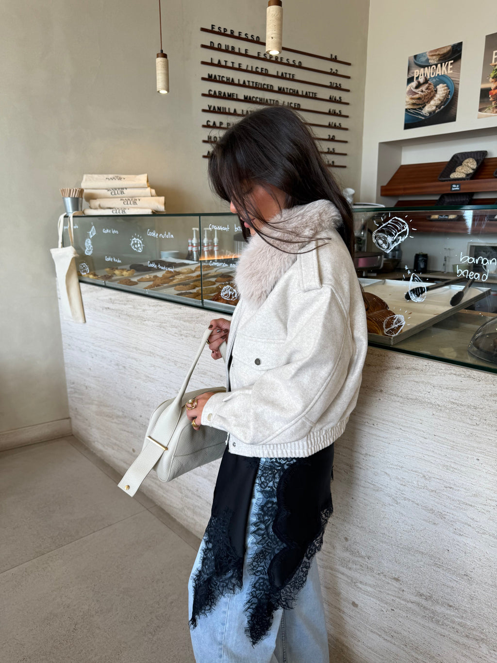 Chaqueta Aurélie