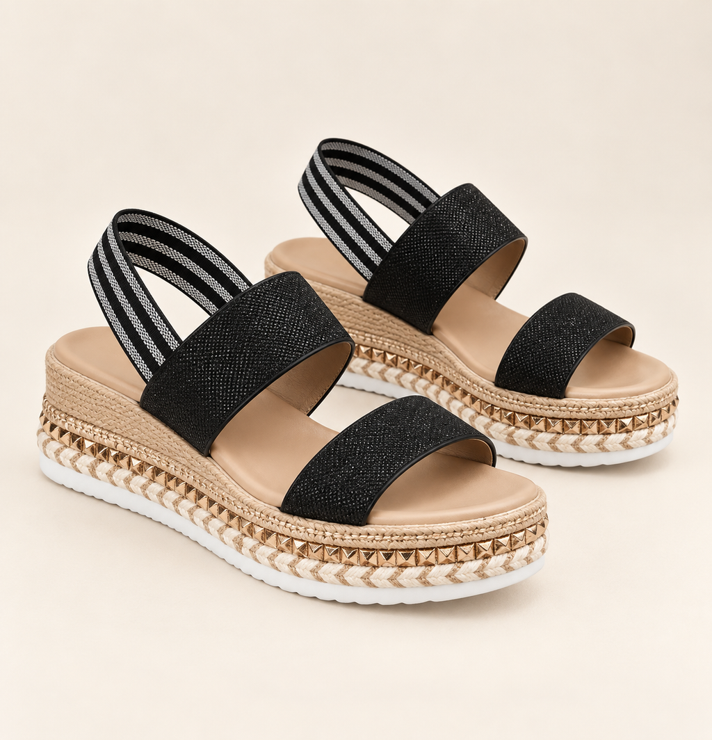 Sandalias Ébano Lumière