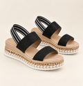 Sandalias Ébano Lumière