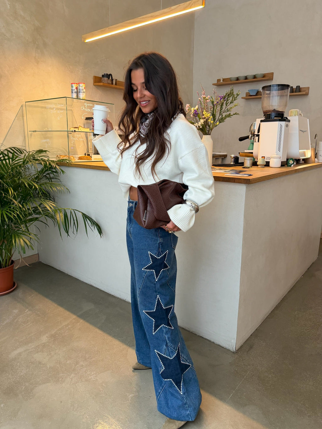 Jeans Stella -Azul oscuro