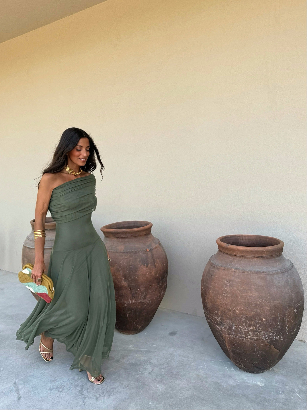 Vestido Amara- Verde