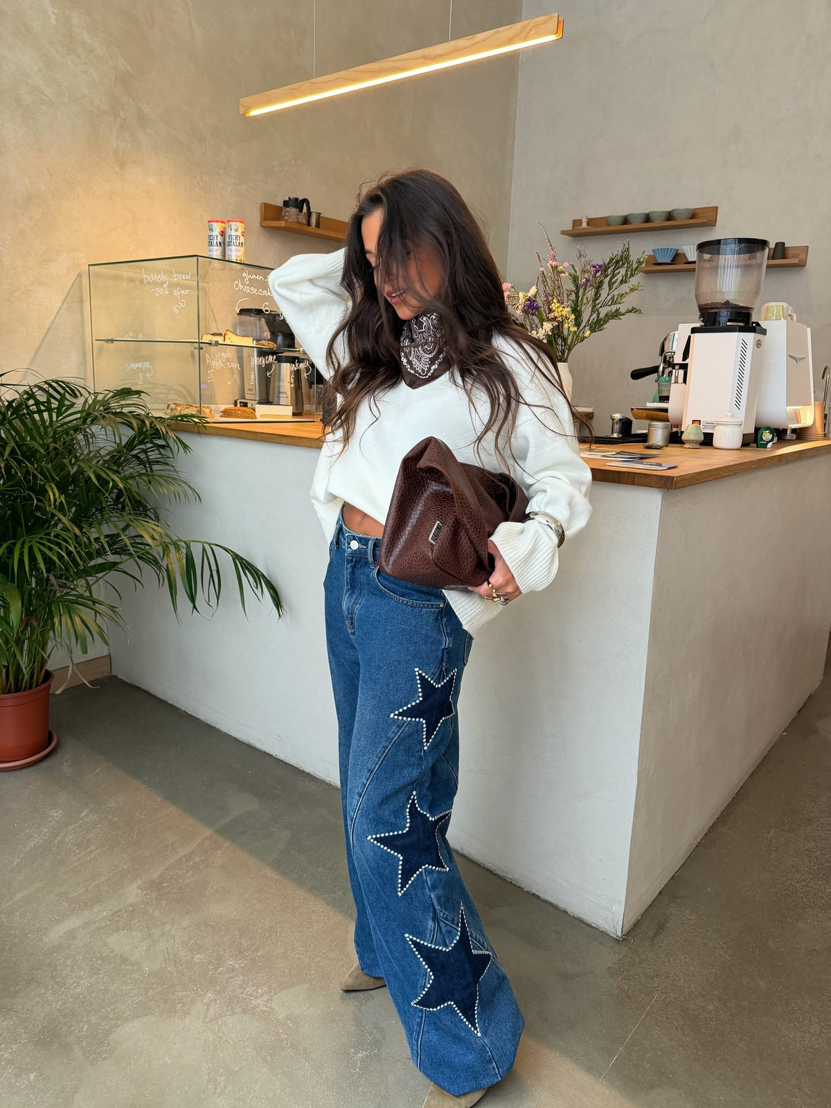 Jeans Stella -Azul oscuro