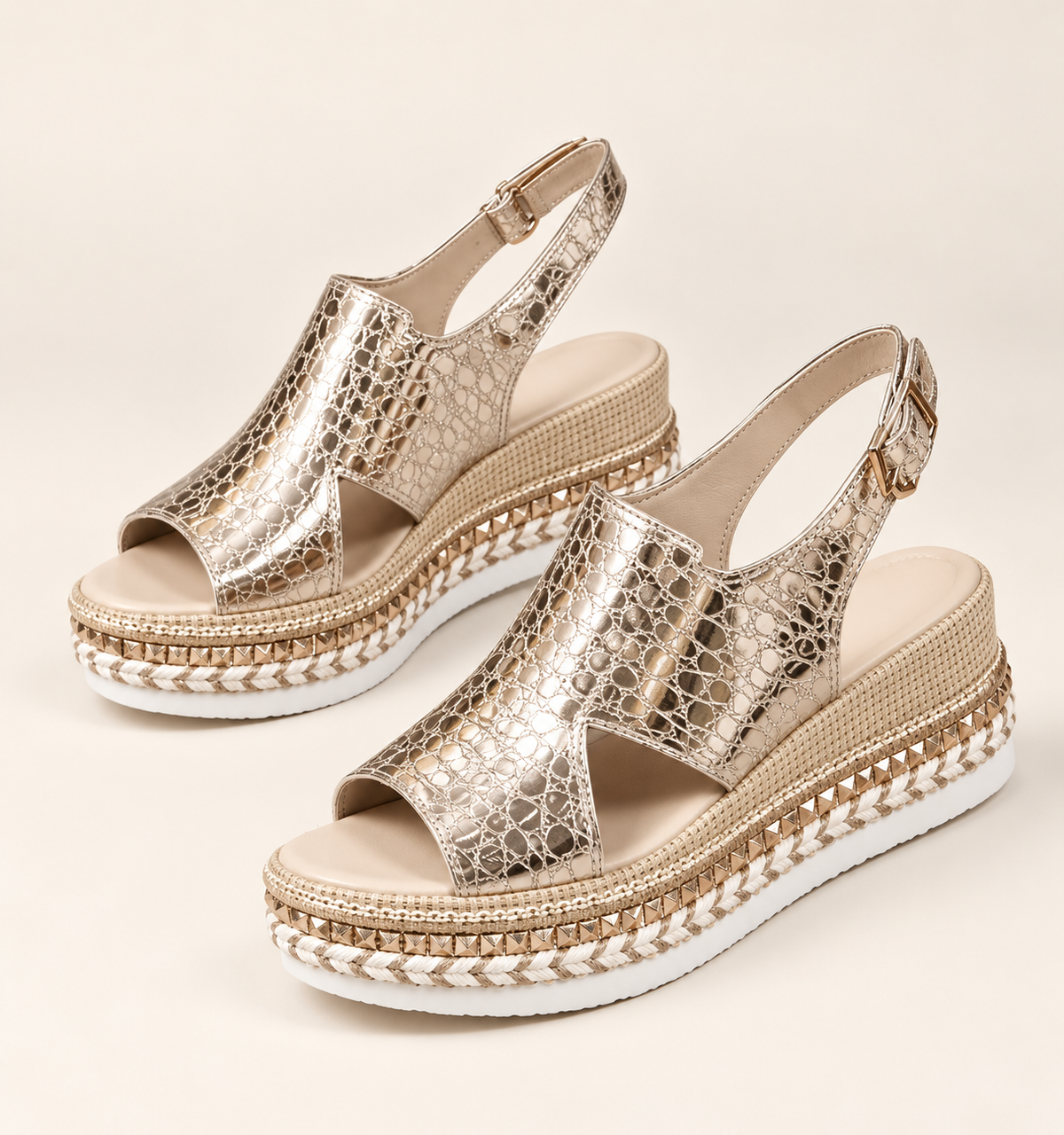 Sandalias Aurelia Rosé