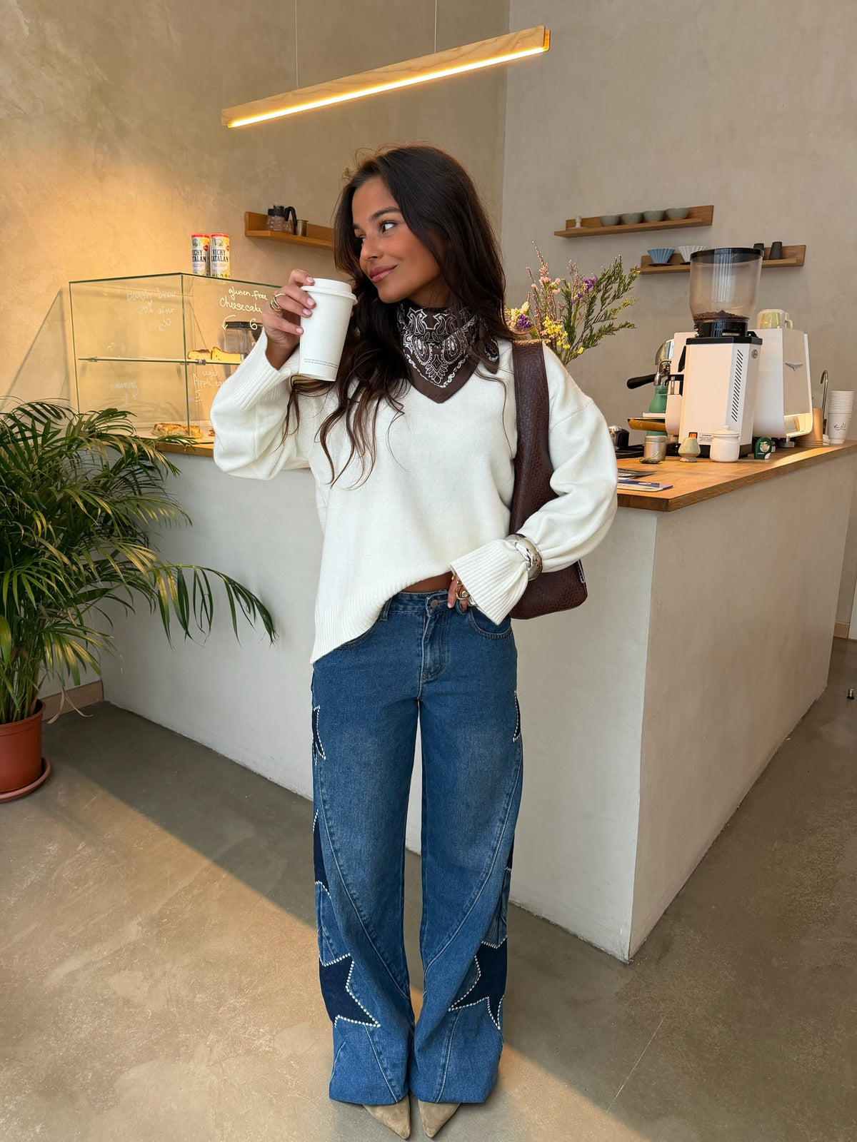 Jeans Stella -Azul oscuro