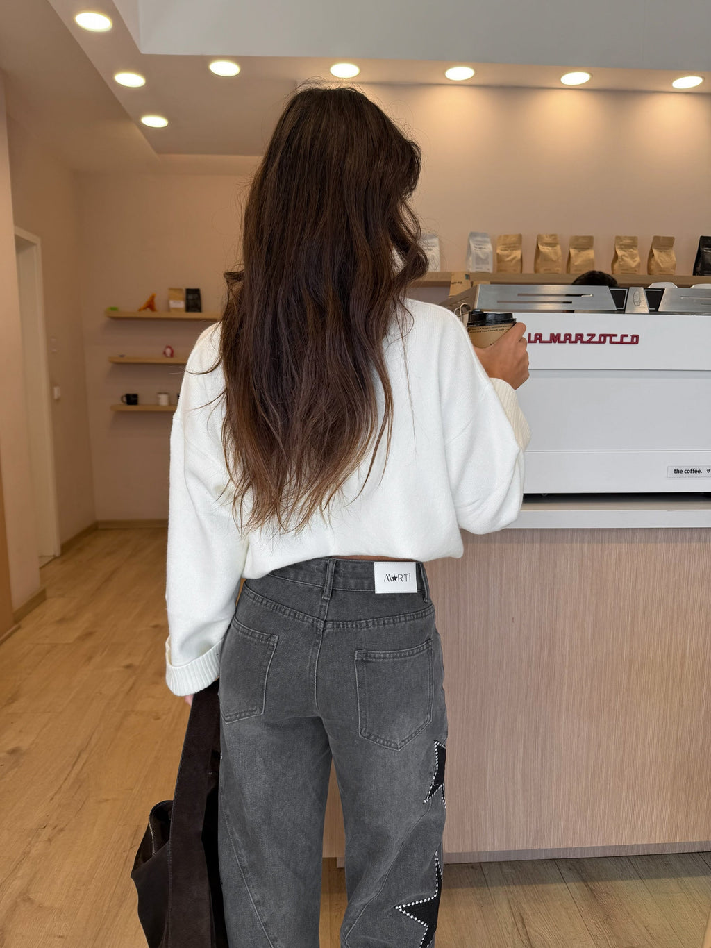 Jeans Stella- Gris