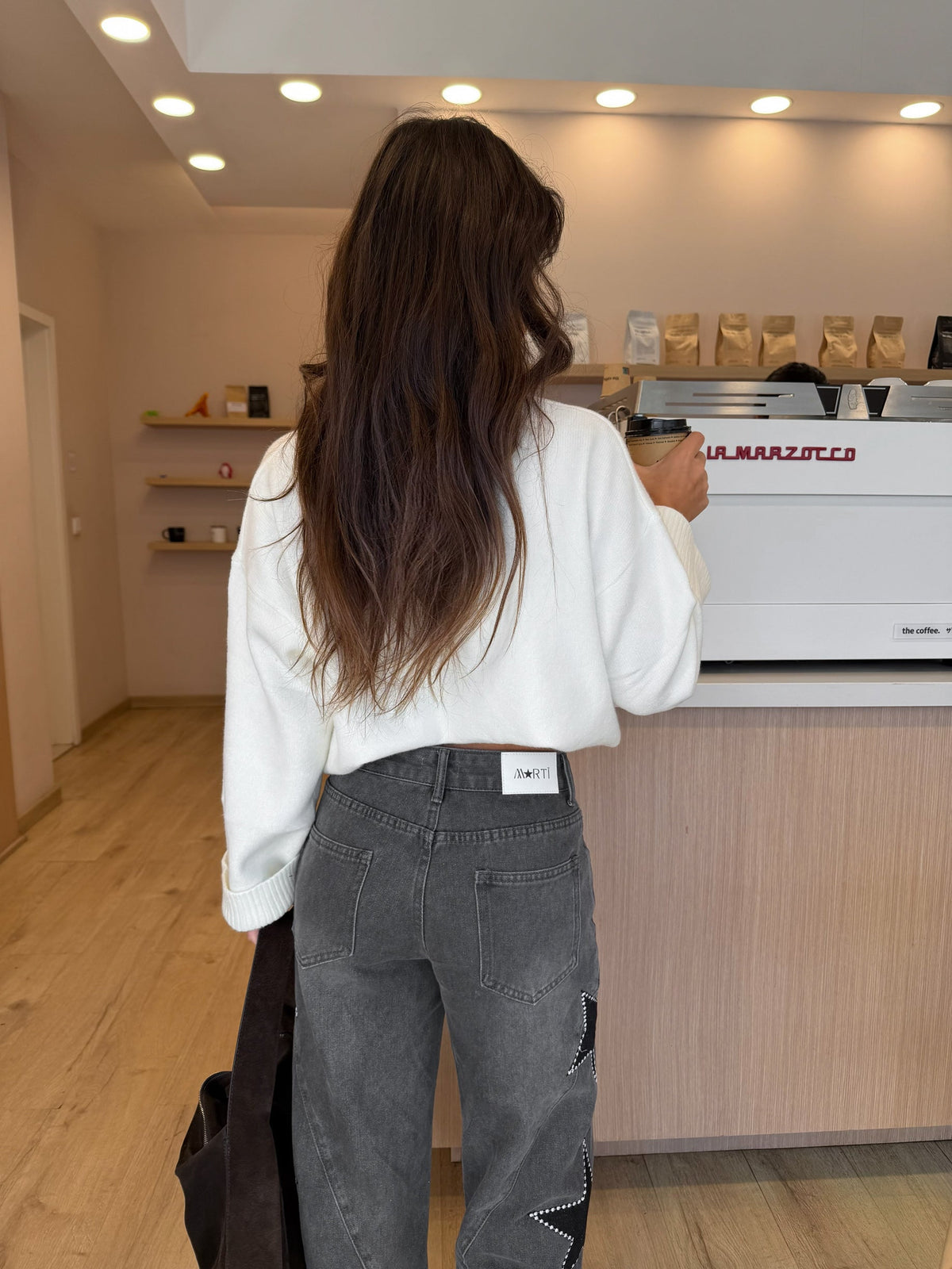 Jeans Stella- Gris
