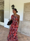 Vestido Amara-Rojo