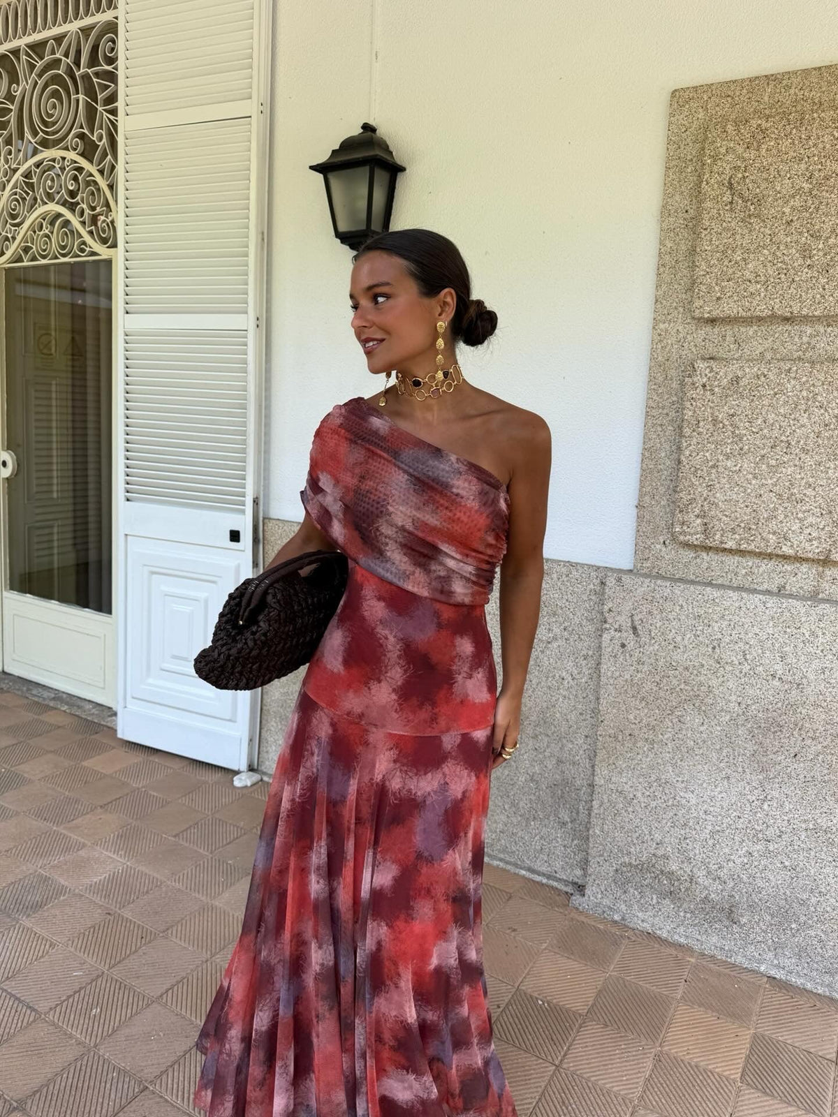 Vestido Amara-Rojo