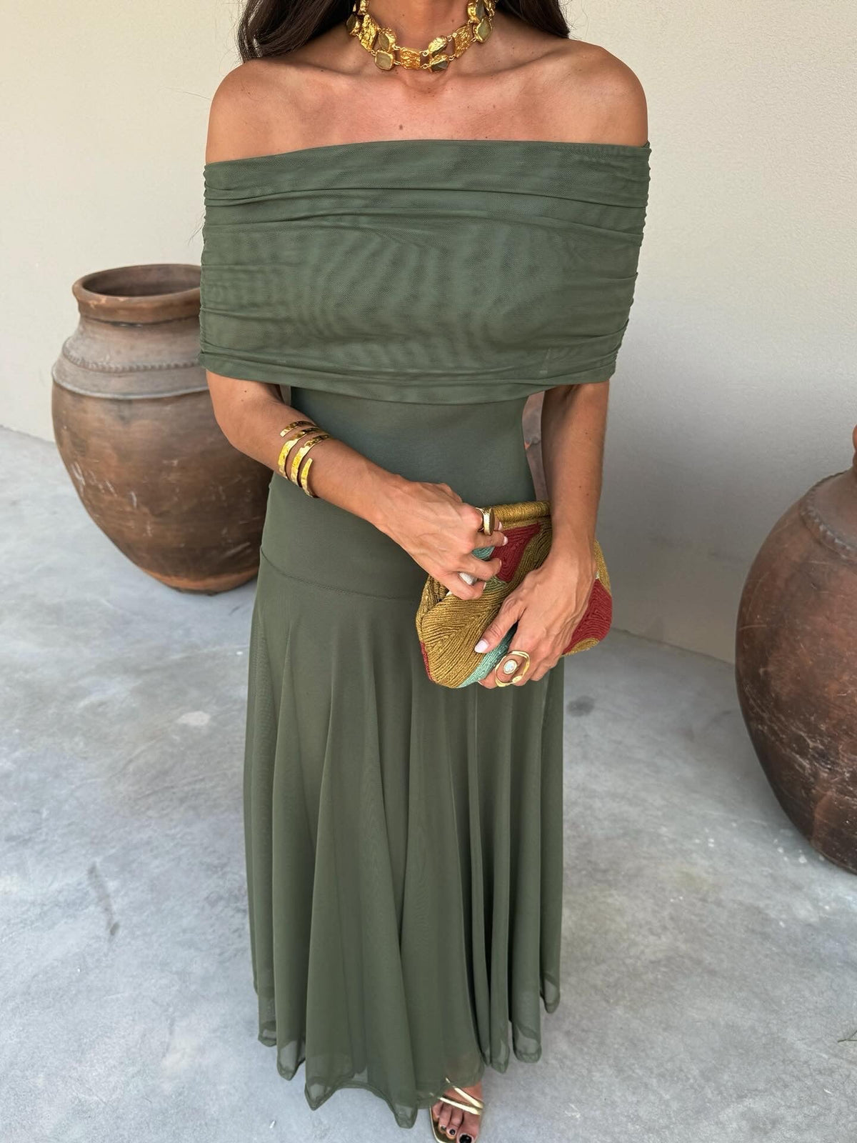 Vestido Amara- Verde
