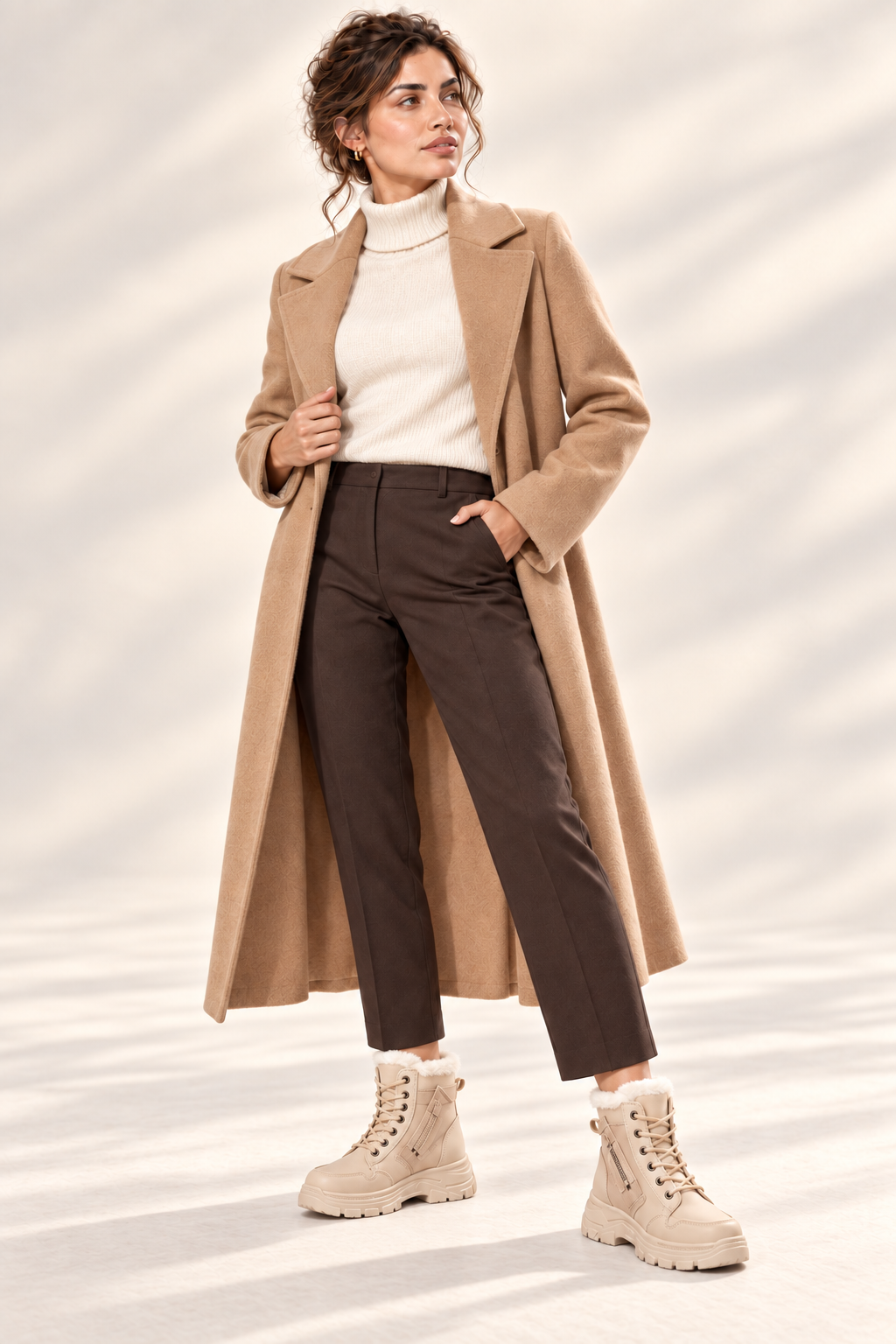 Botas Aspen Beige