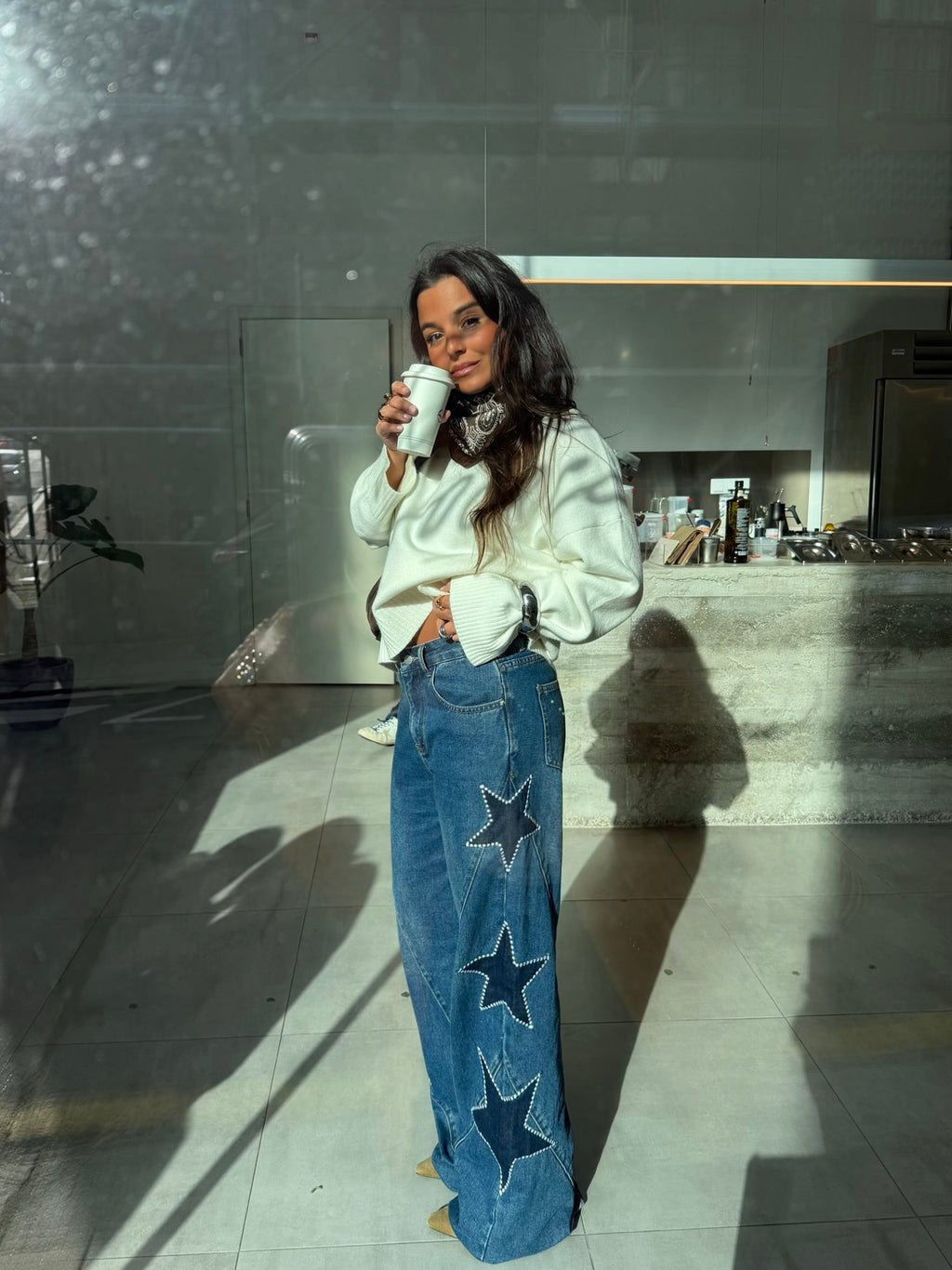 Jeans Stella -Azul oscuro