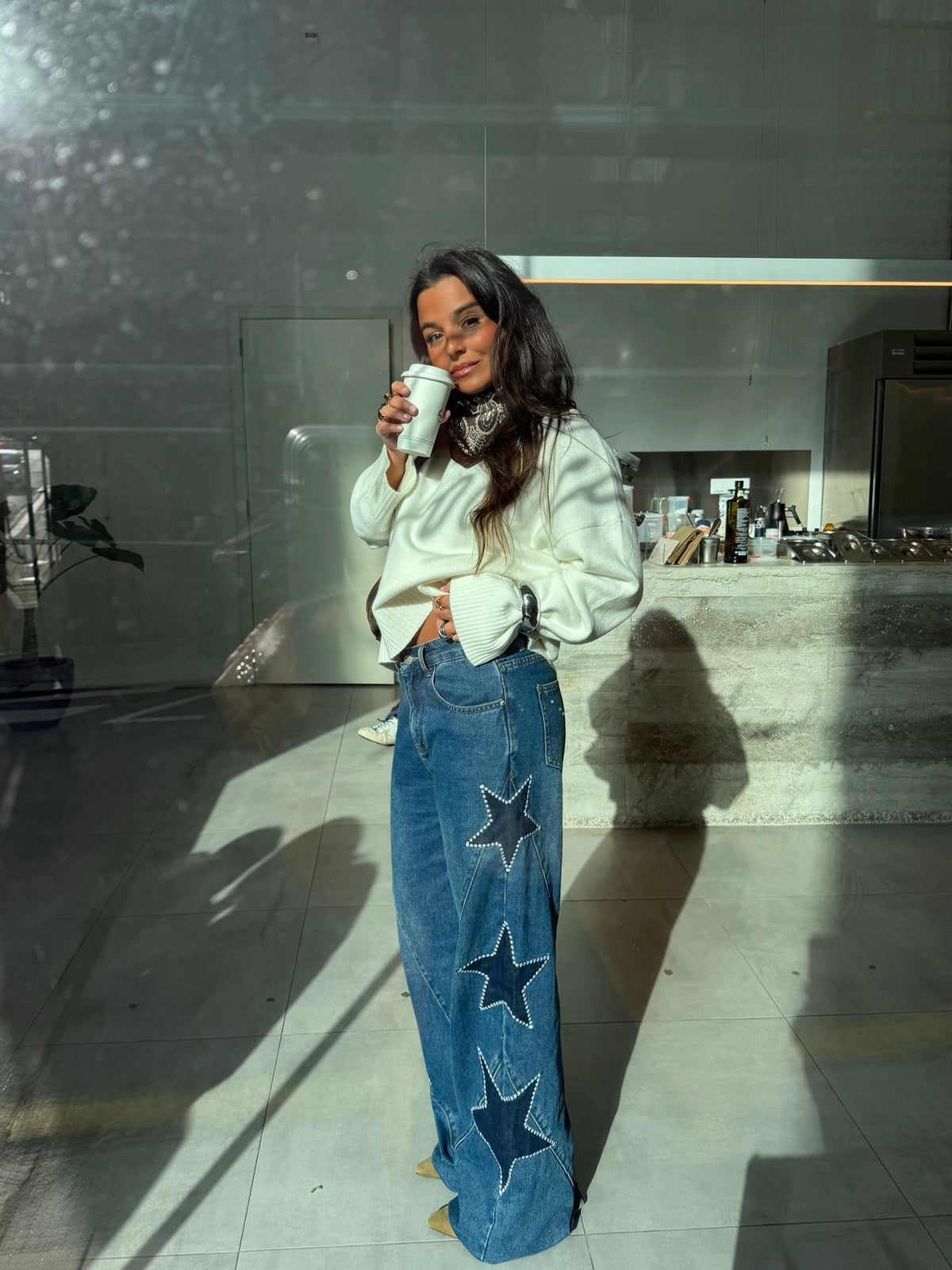 Jeans Stella -Azul oscuro