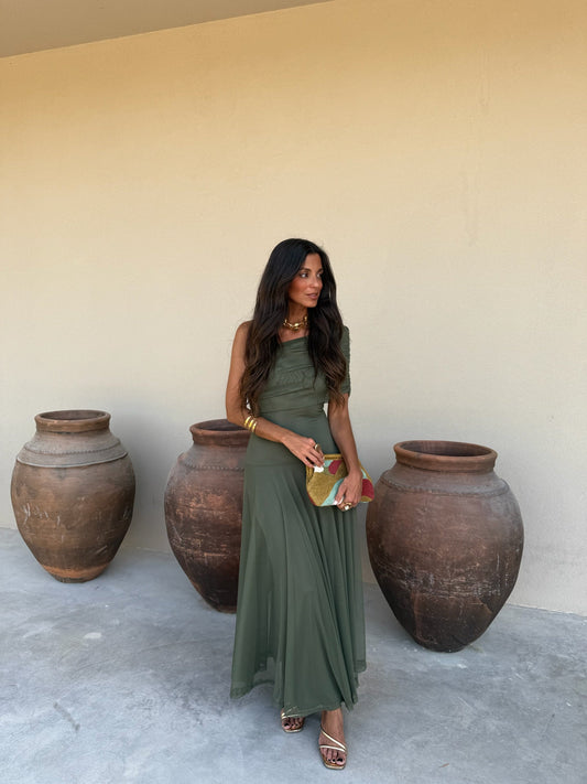 Vestido Amara- Verde
