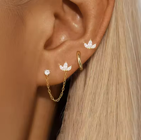 Set de Pendientes Lumière