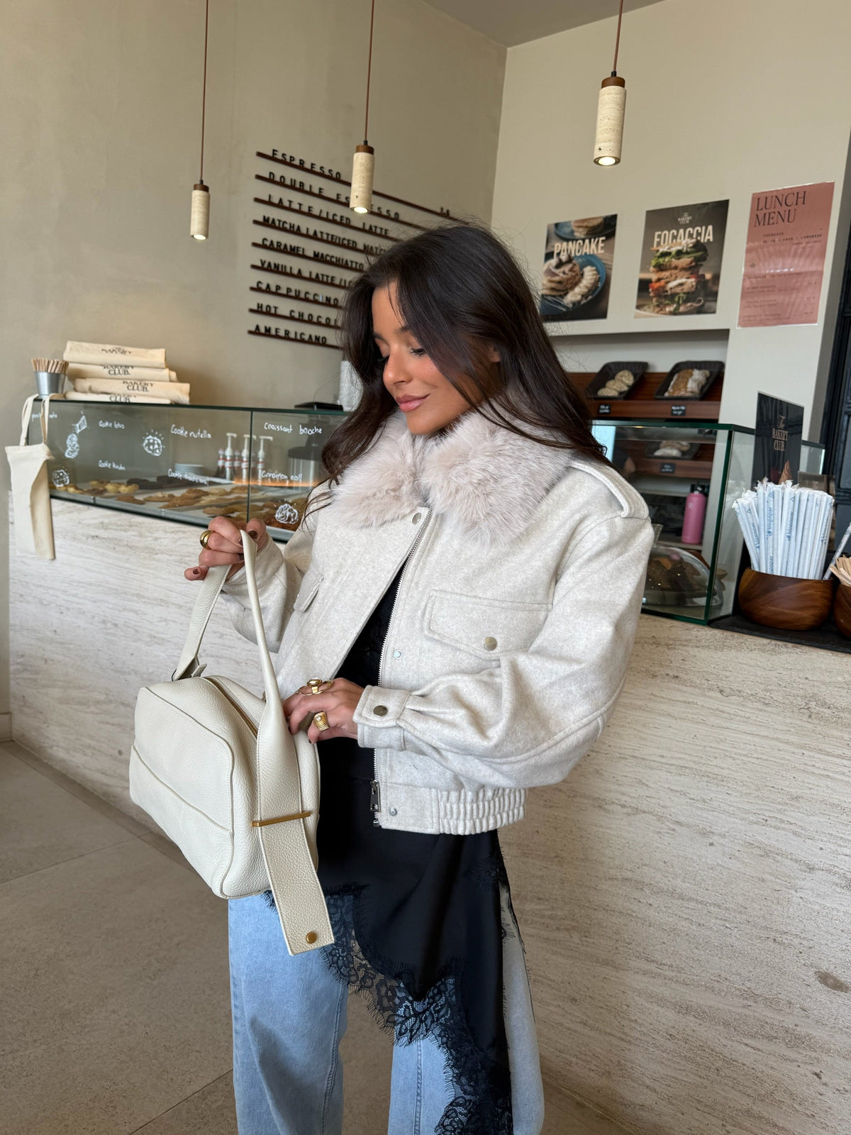 Chaqueta Aurélie