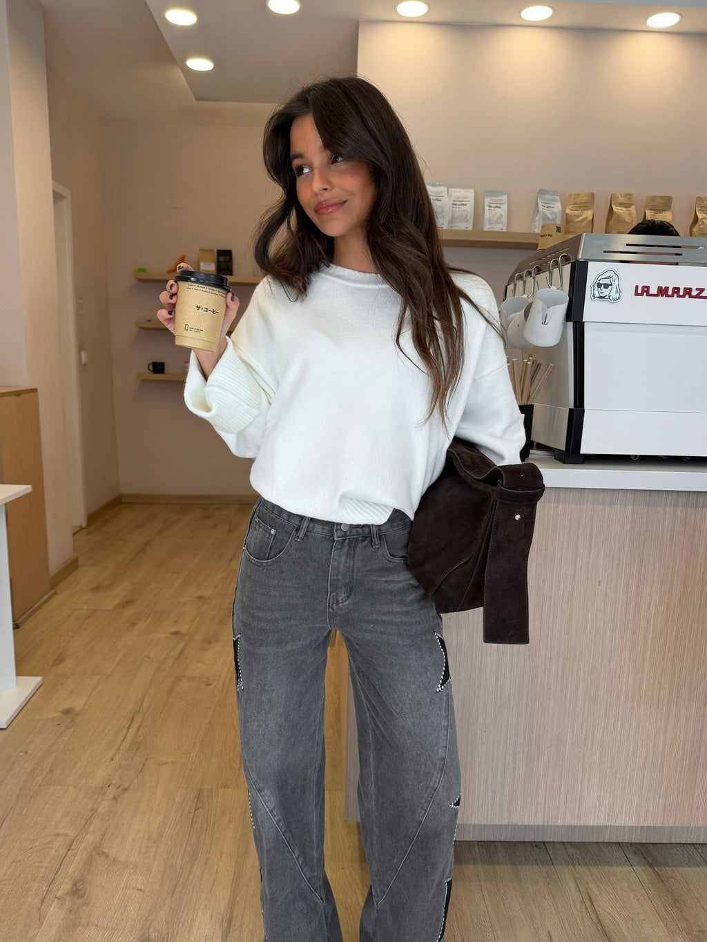 Jeans Stella- Gris