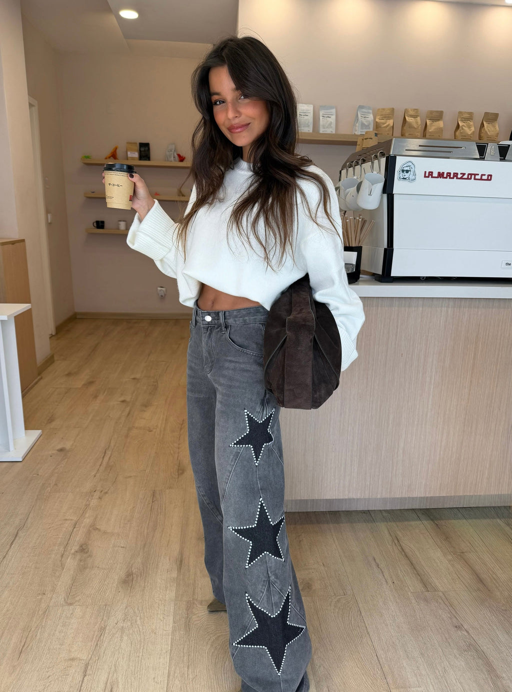 Jeans Stella- Gris