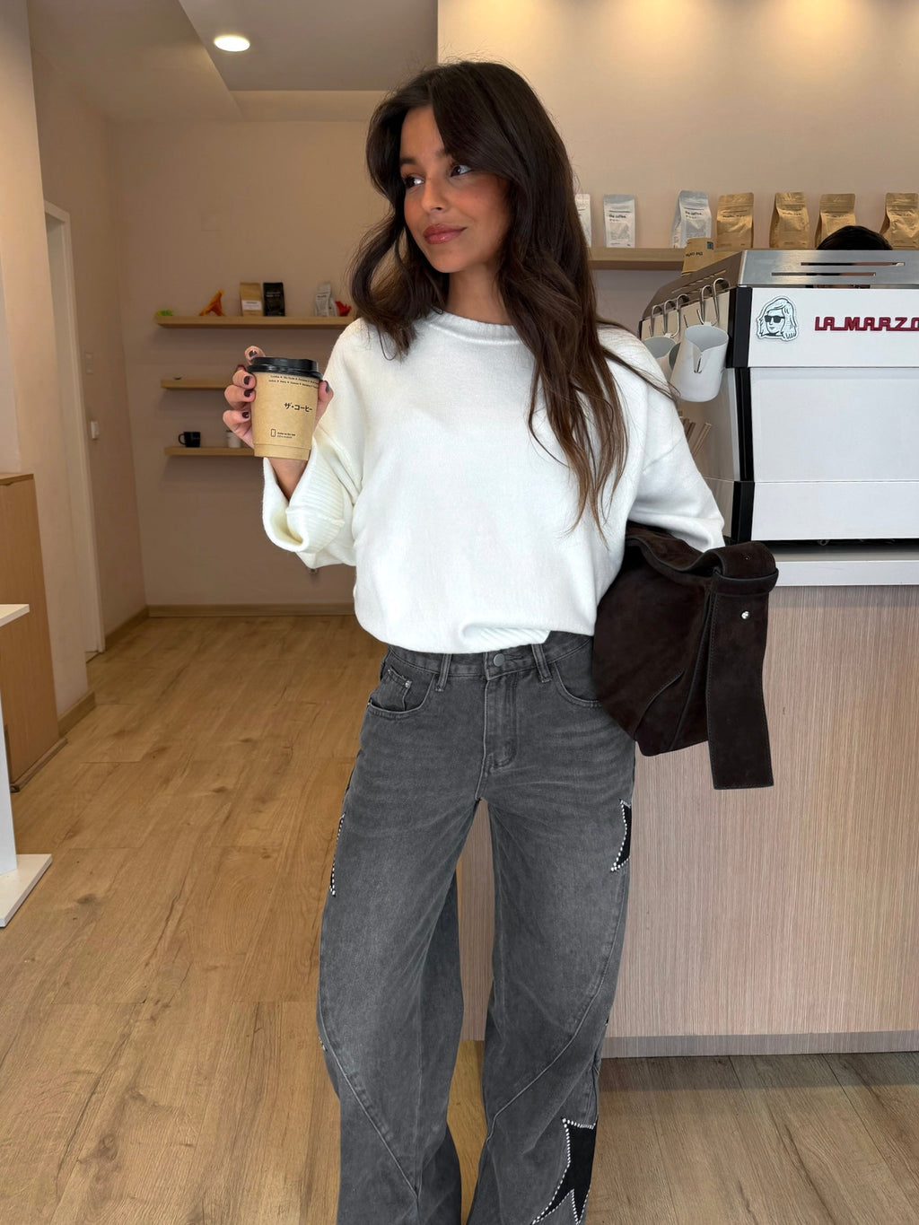 Jeans Stella- Gris