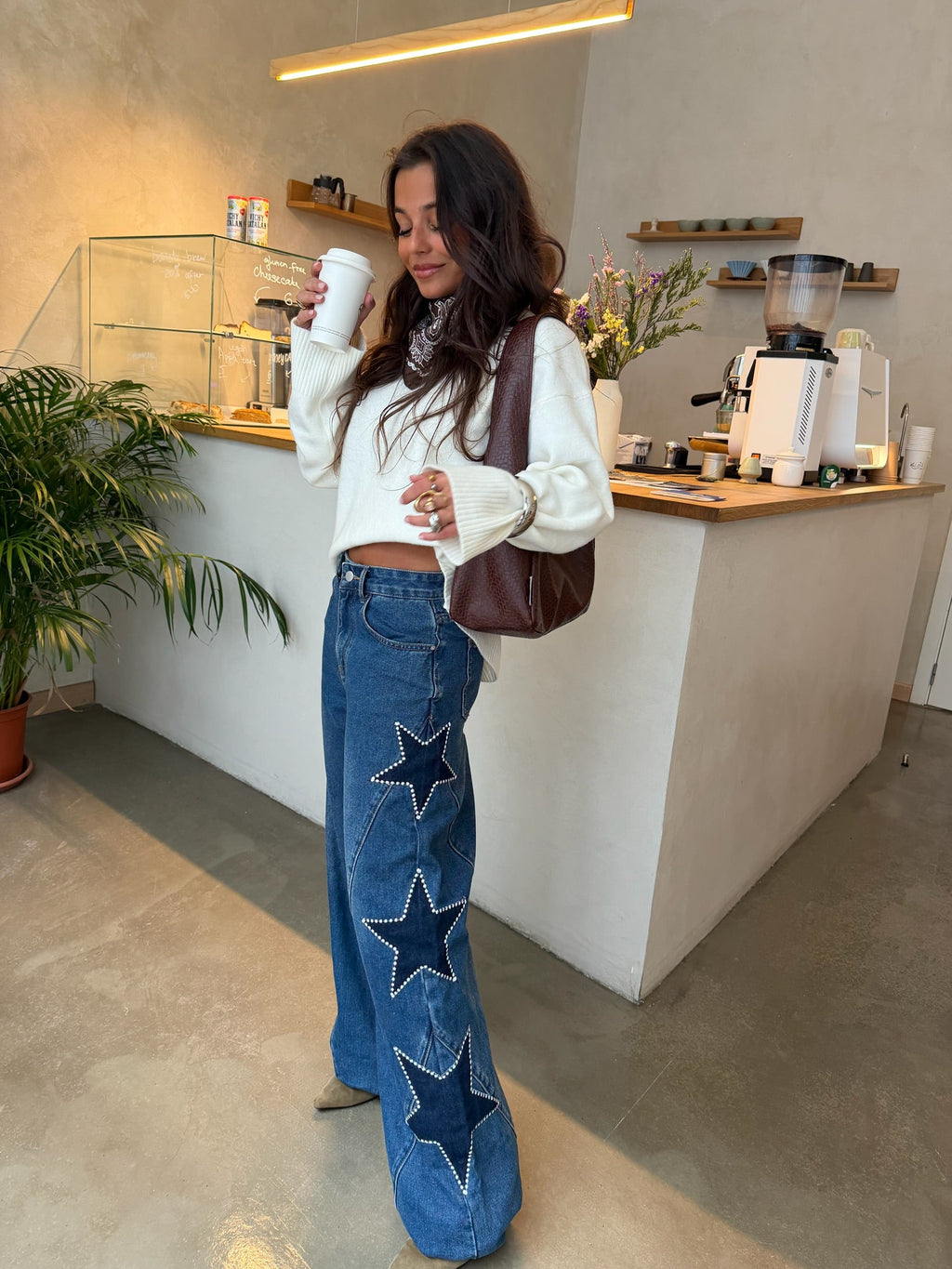 Jeans Stella -Azul oscuro