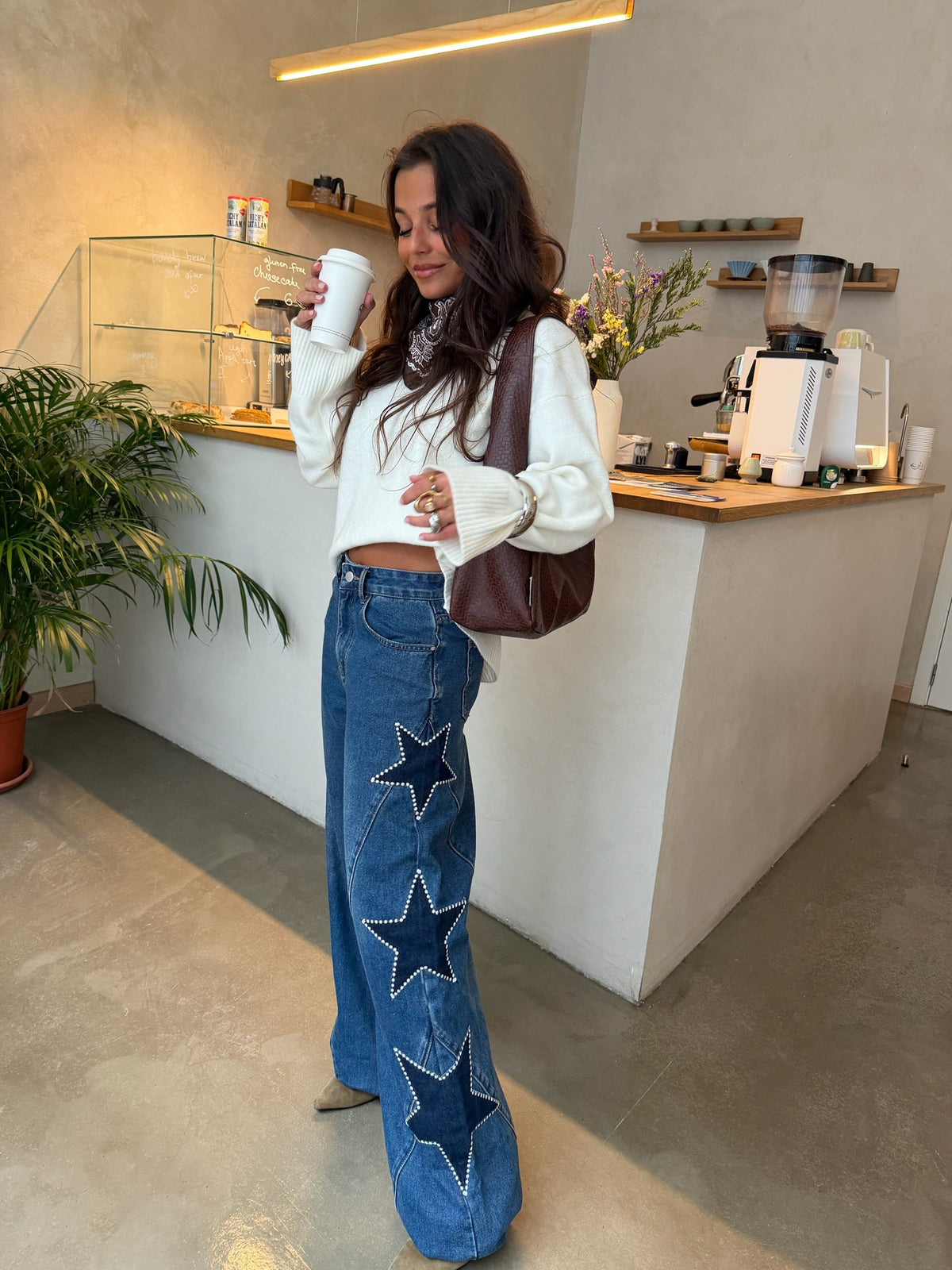 Jeans Stella -Azul oscuro