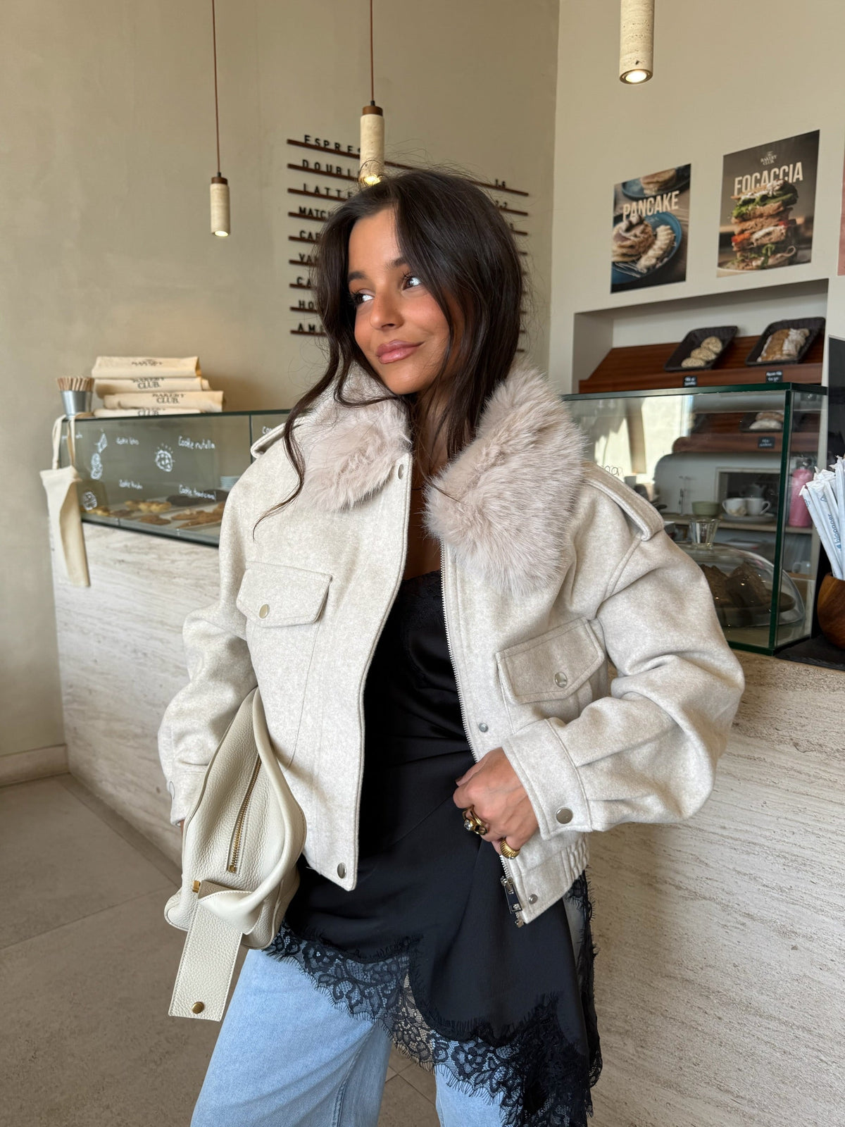 Chaqueta Aurélie