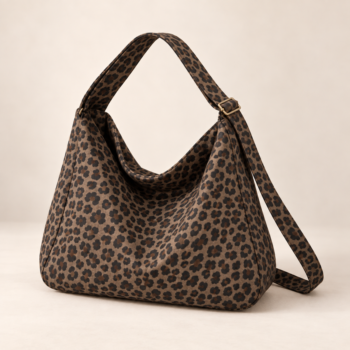 Bolso Hobo Léopard