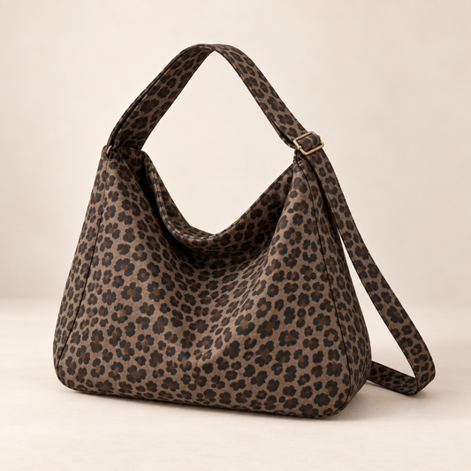 Bolso Hobo Léopard