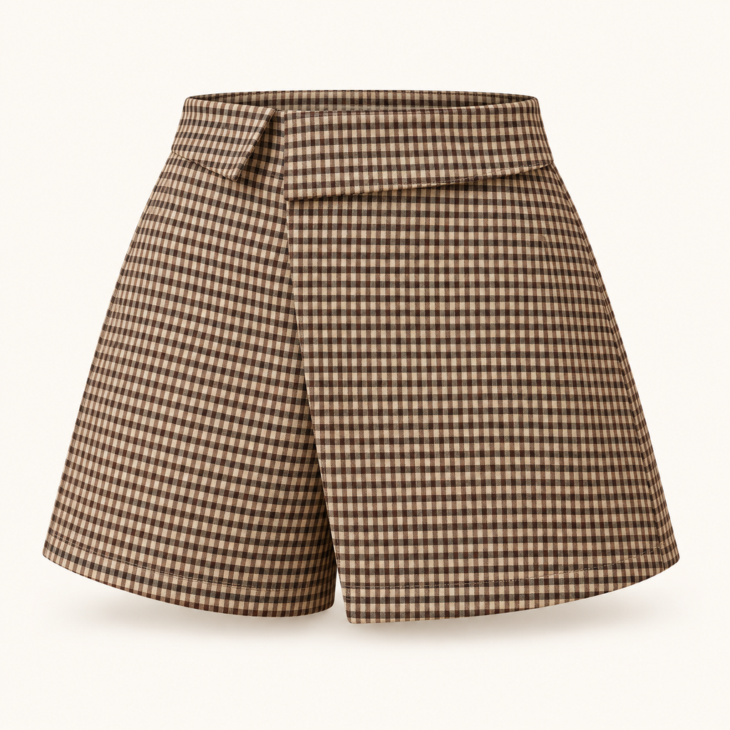 Pantalón-Falda Oxford