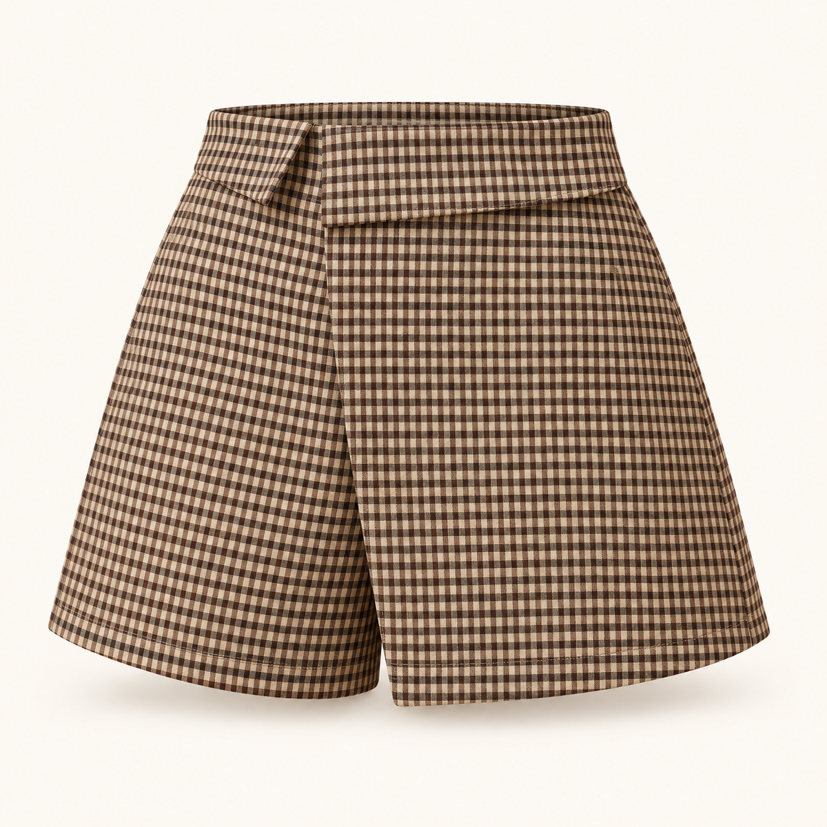 Pantalón-Falda Oxford