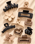 Colección de Pinzas Élégance