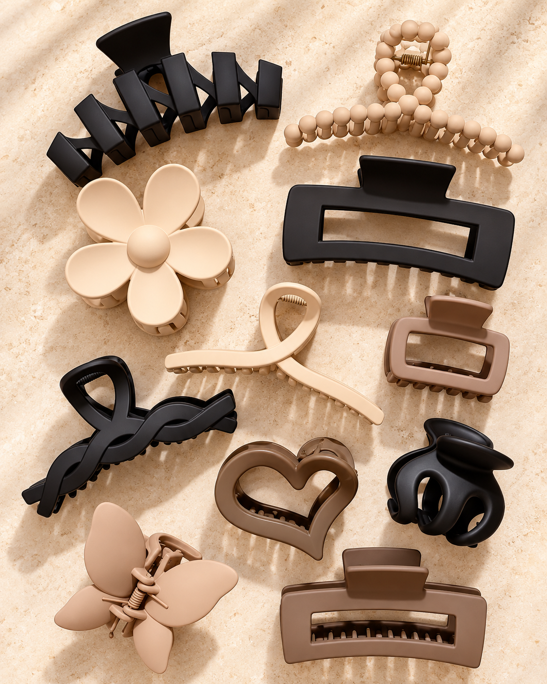 Colección de Pinzas Élégance