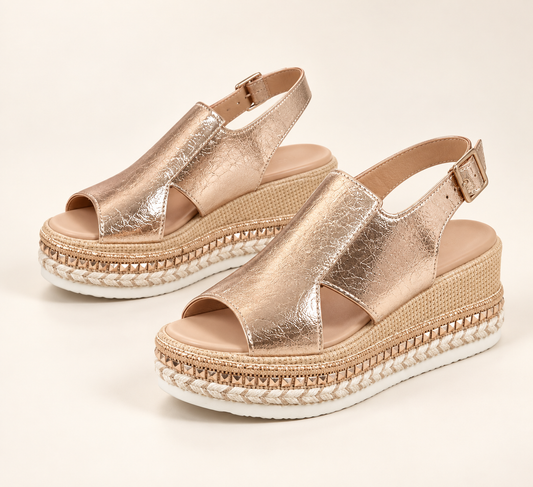 Sandalias Aurelia Rosé