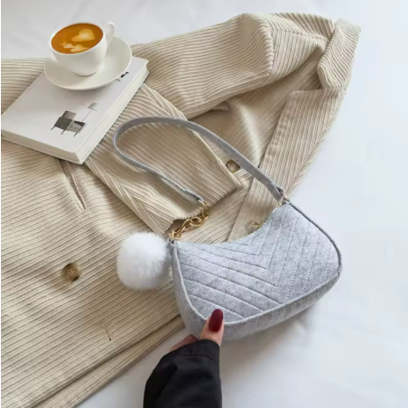 Bolso Mini Élise Noir