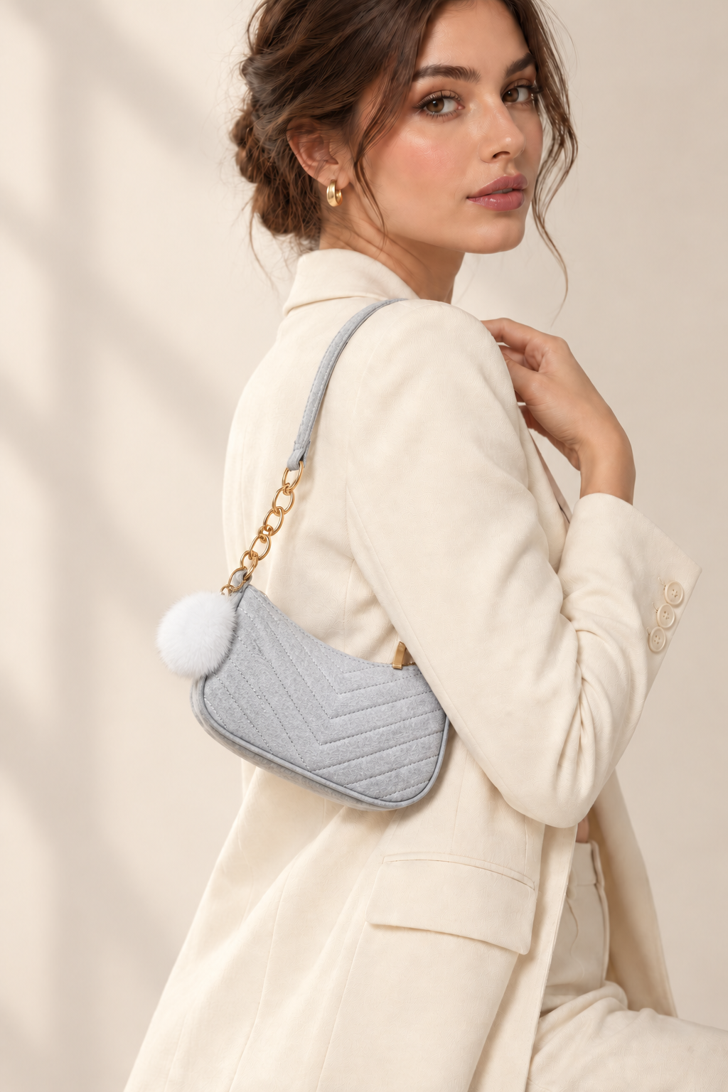 Bolso Mini Élise Noir