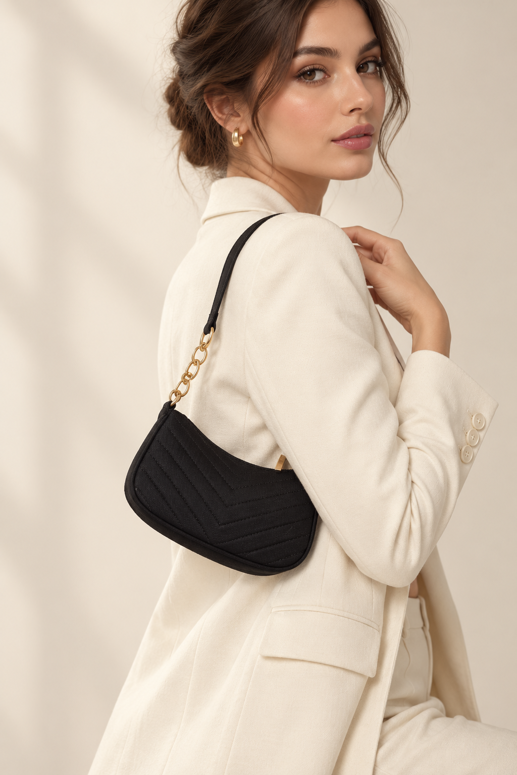 Bolso Mini Élise Noir